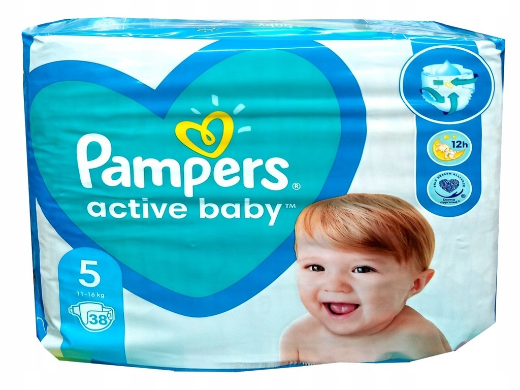 pampers medium szpitalne