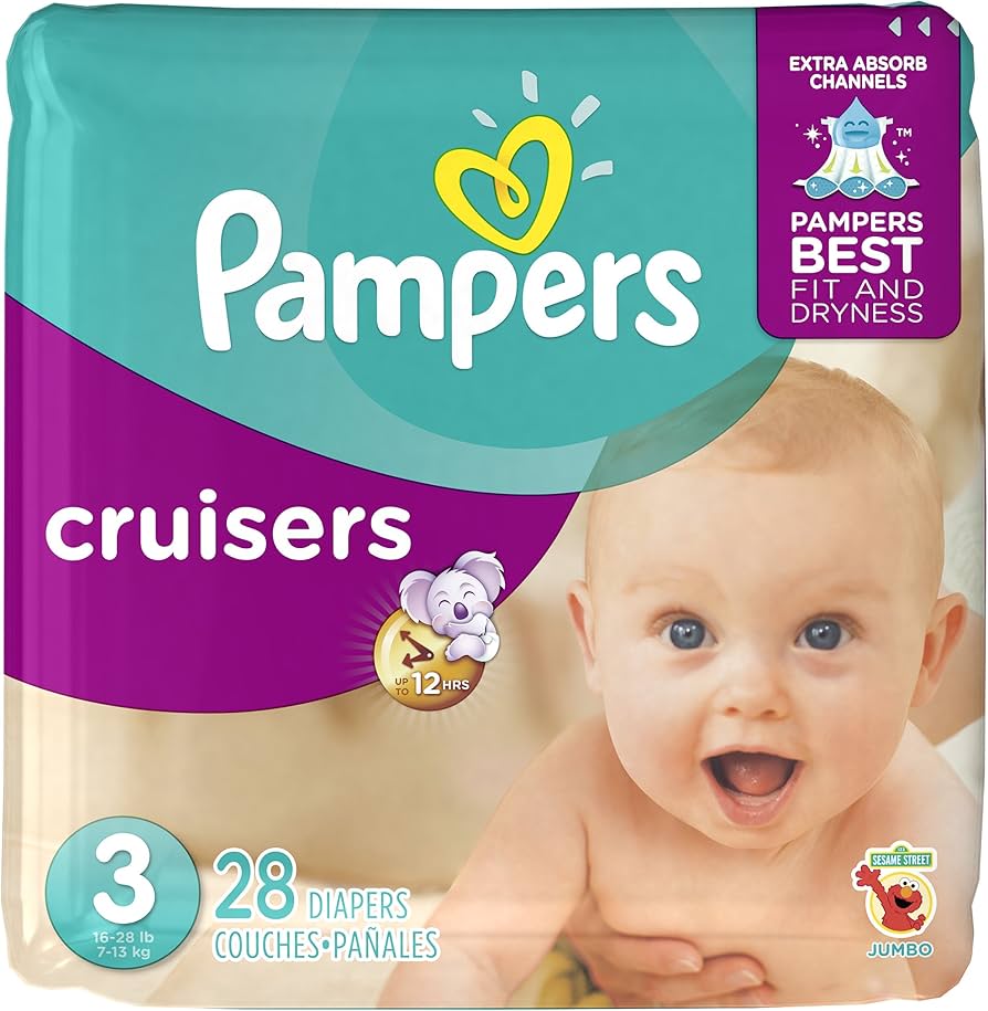 pampers pants 5 waga