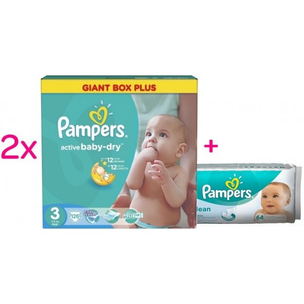 pieluchy pampers selgros