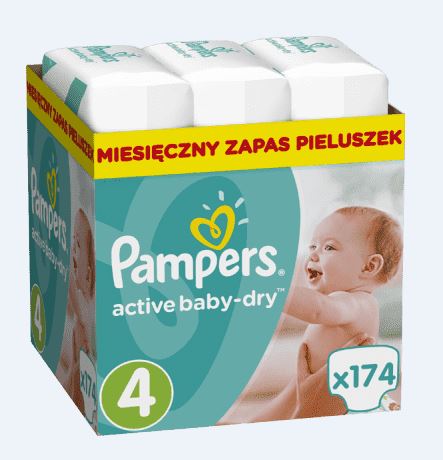 pampers active baby dry size 5