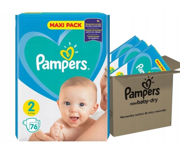 pampers refundacja