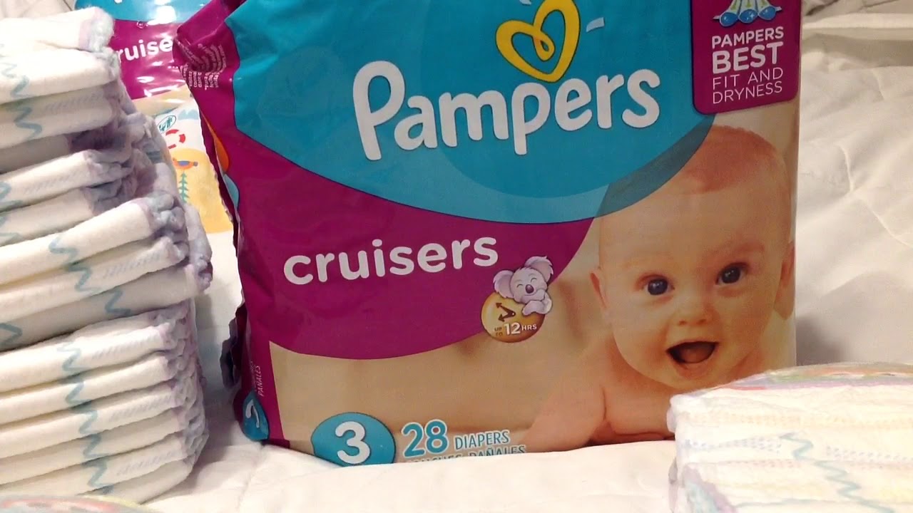 pampers 64 szt cena