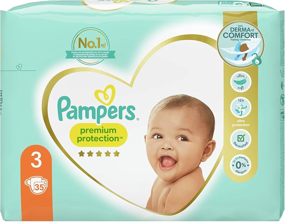 pieluchy pampers 2 rosmann