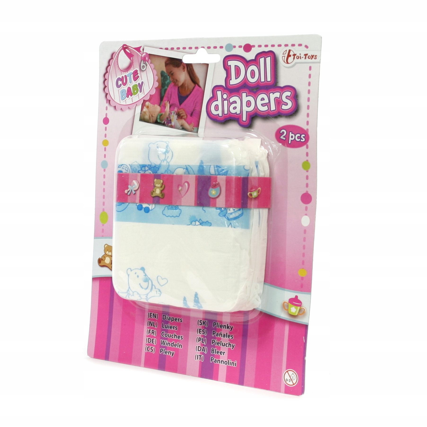 pampers 2 143 sztuki