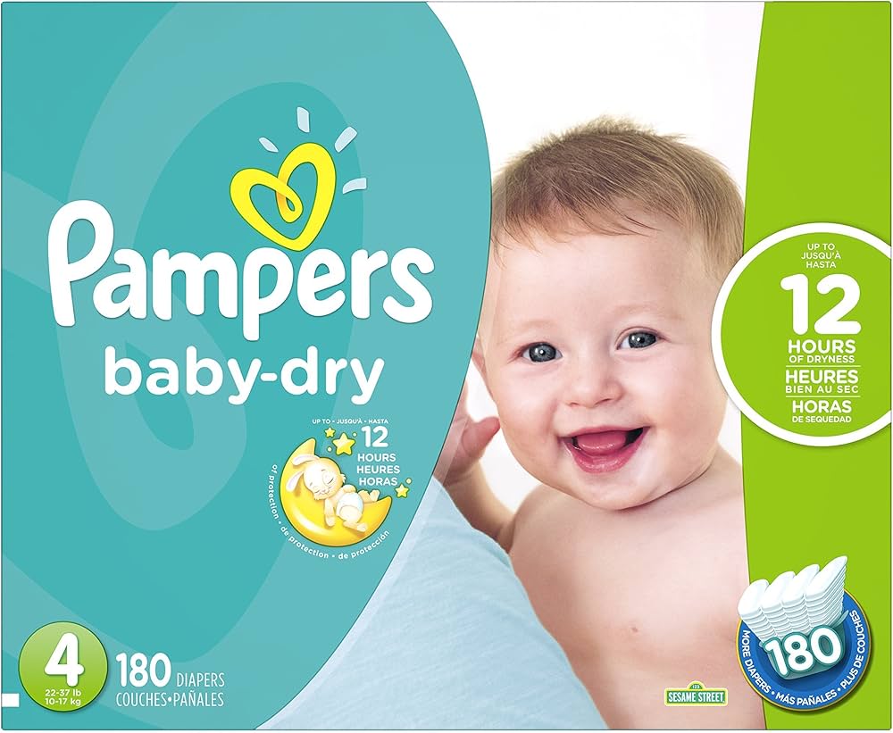 pieluchomajtki pampers 3