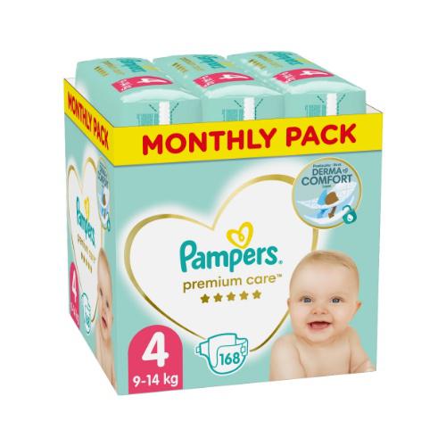 pampers chusteczki