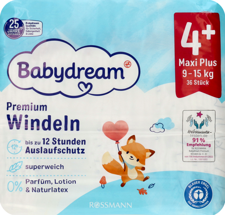 pampers dream na noc opinie