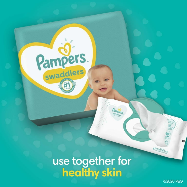 pampers size 8 20