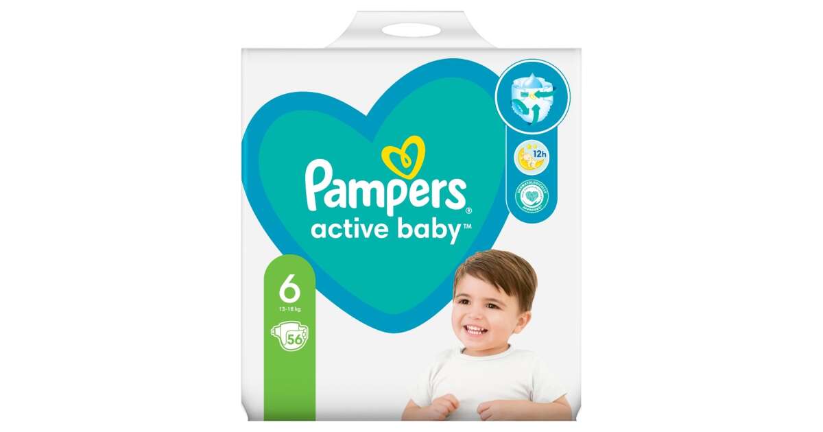 pampers giant pack 3 biedronka