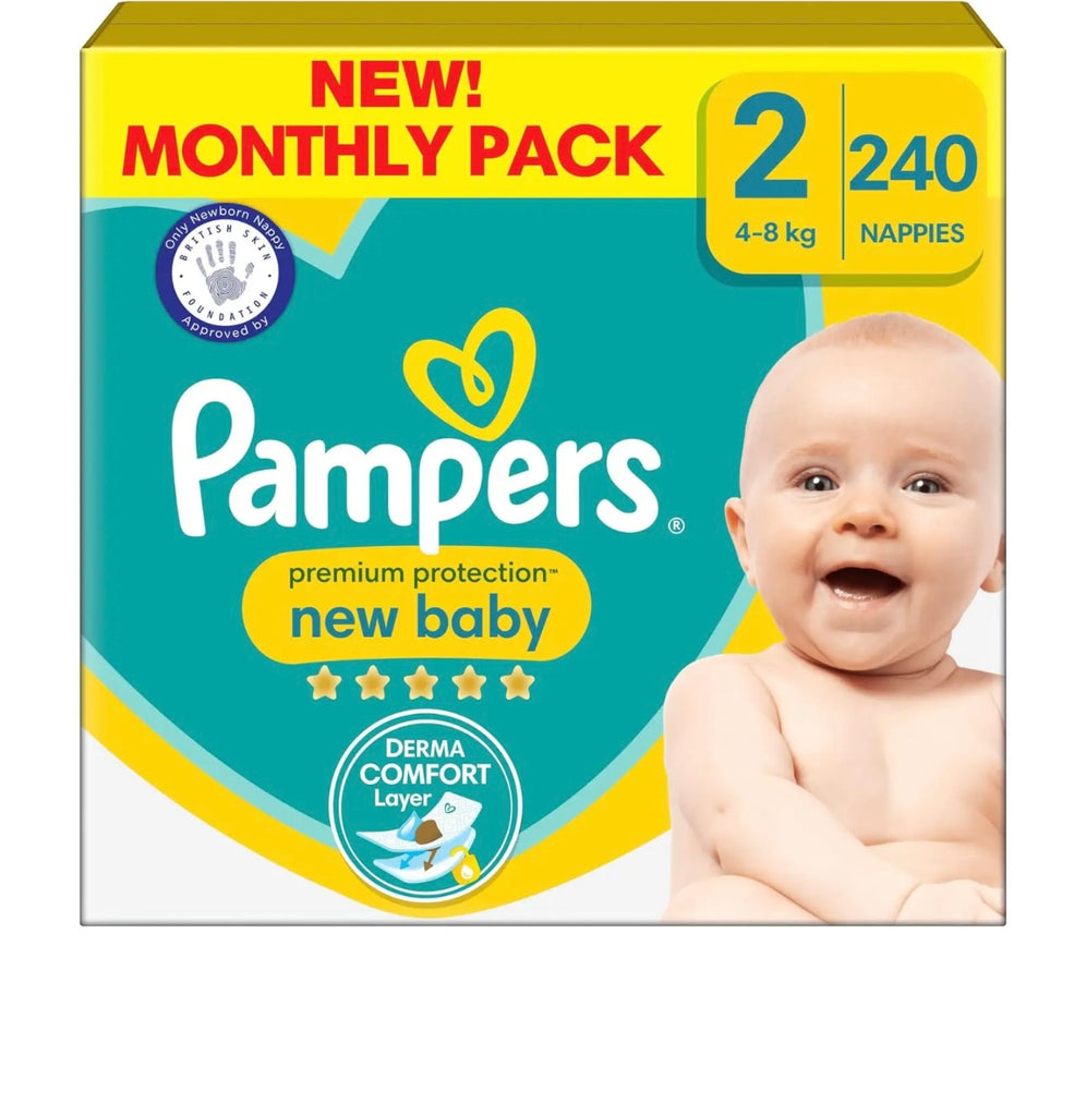 pampers premium care tape