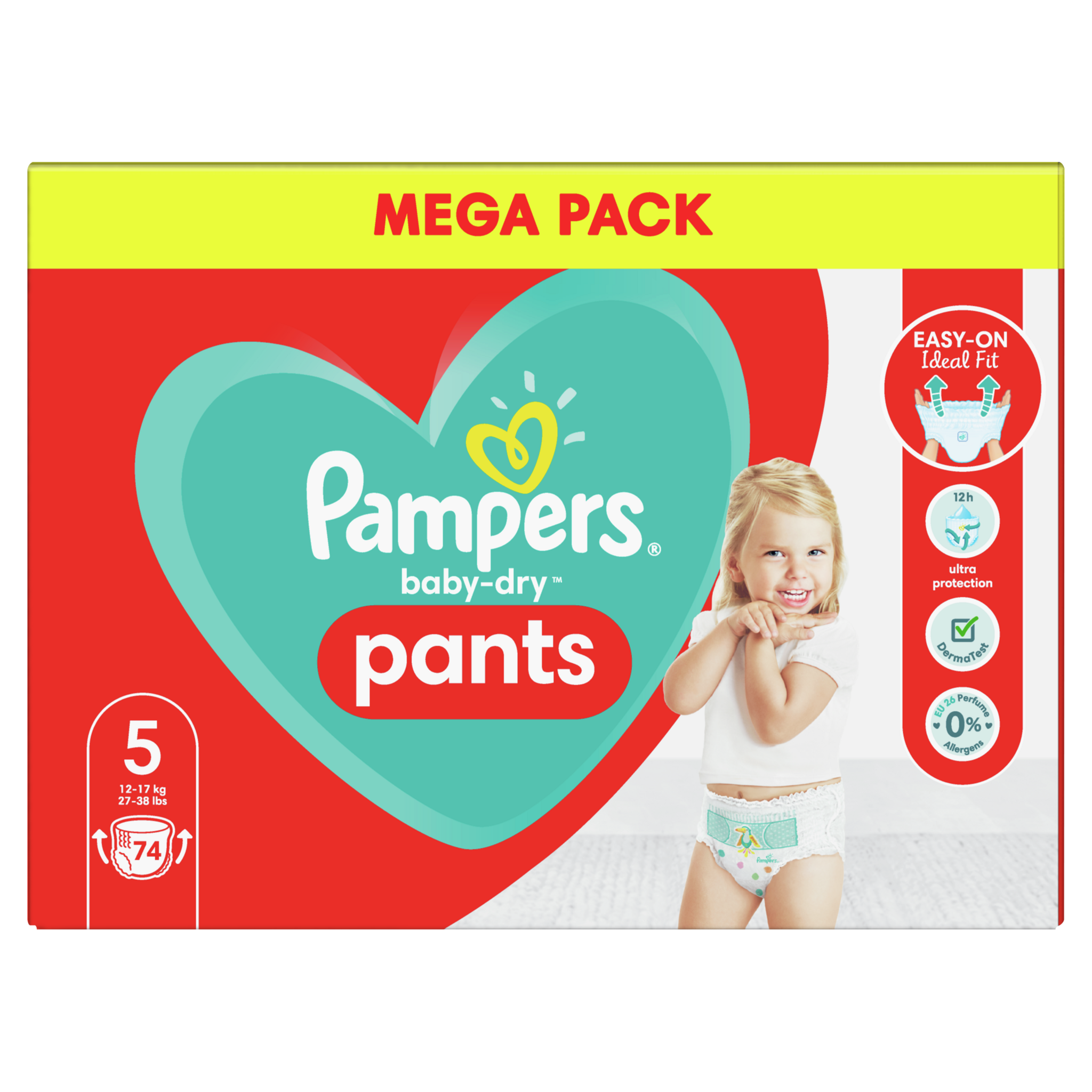 pampers pdparza