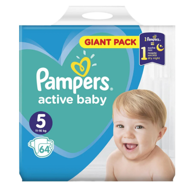 rower z pampers