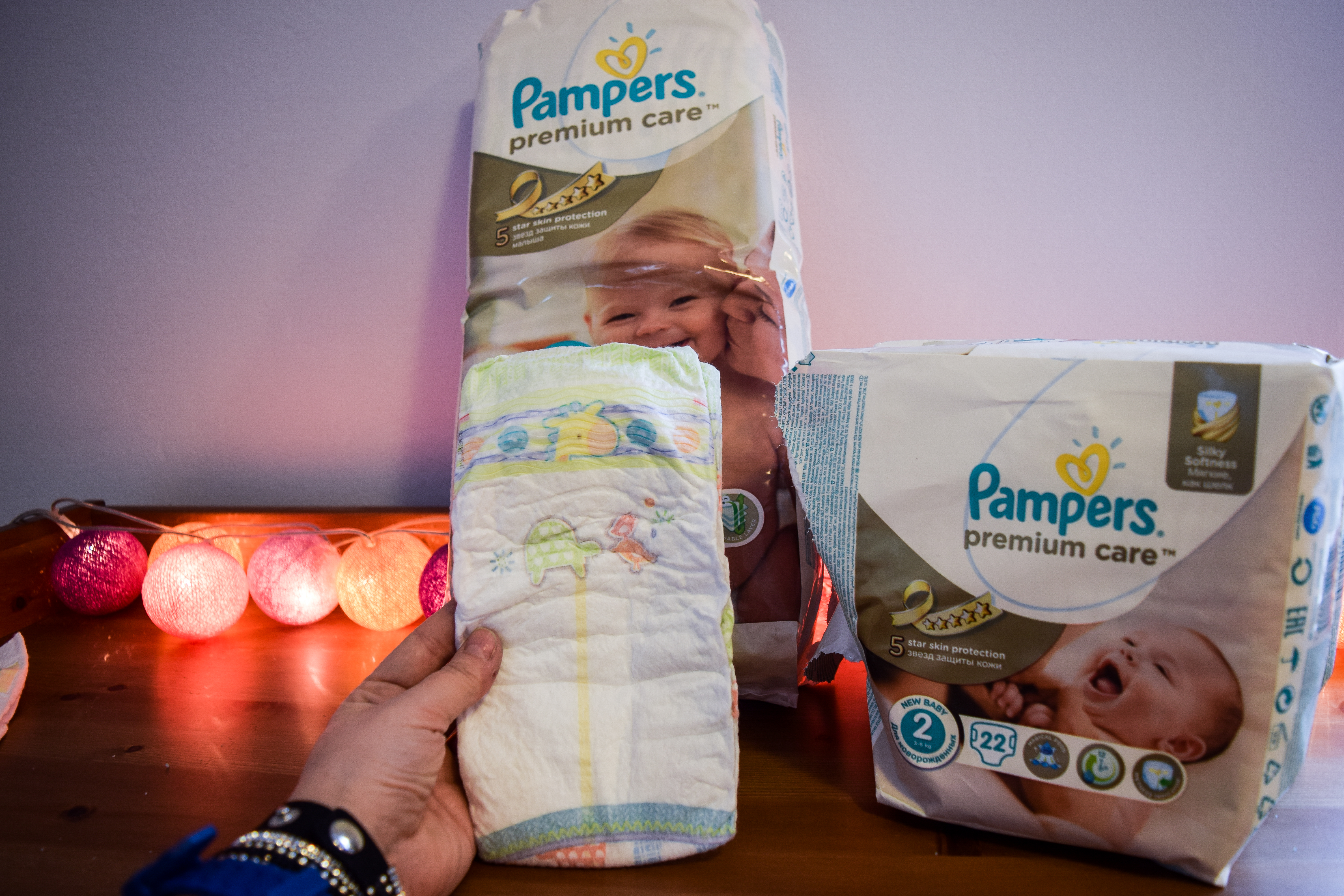 pampers premium care p