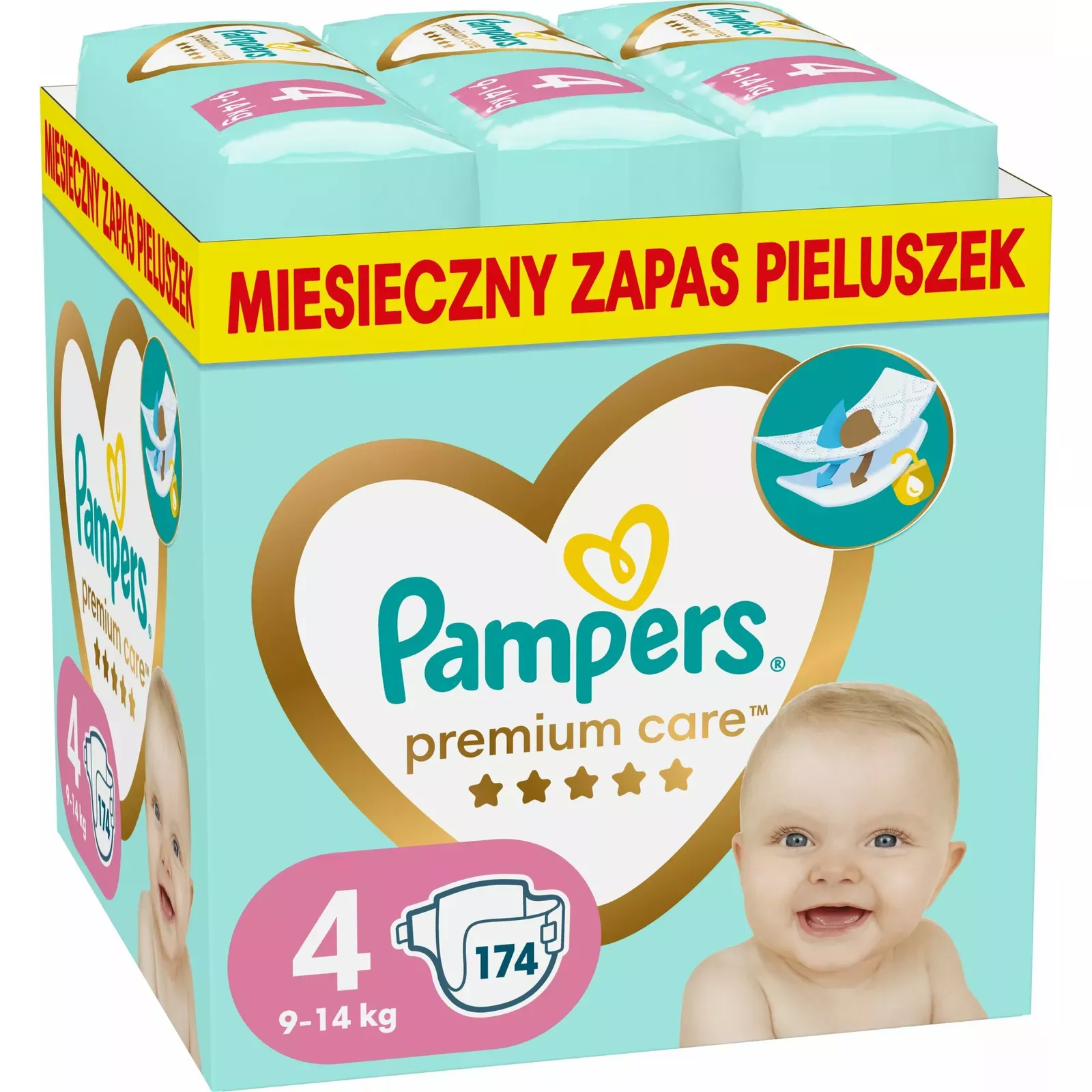 pampers norway