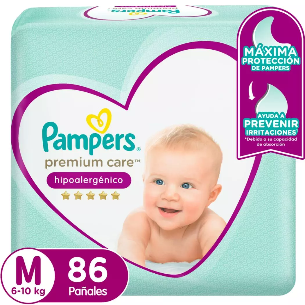 pieluchomajtki pampers najmniejsze