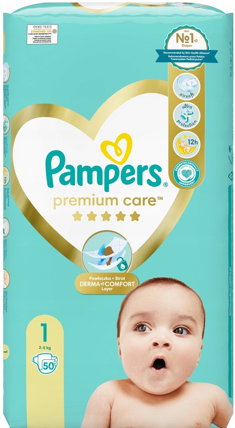 pieluchy pampers biedronka promocja