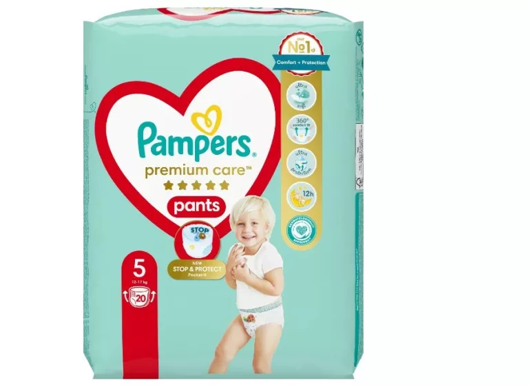 pampersy pieluchomajtki od 10kg