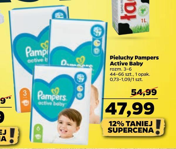 pieluchy pampers premium promocja