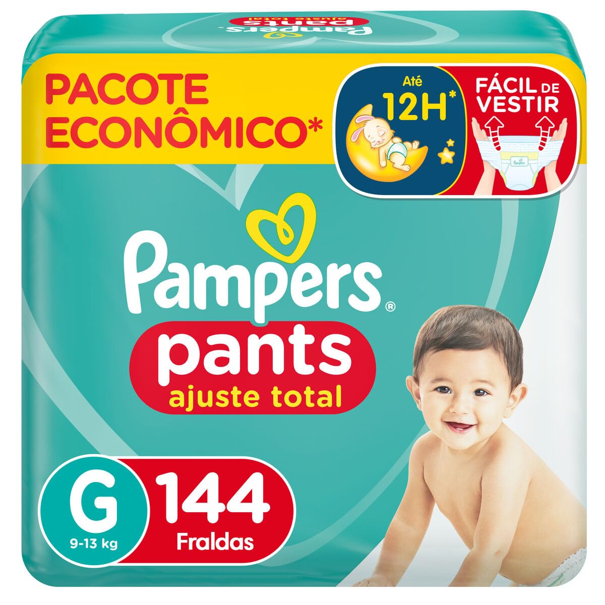 pampers 4 pieluchomajtki