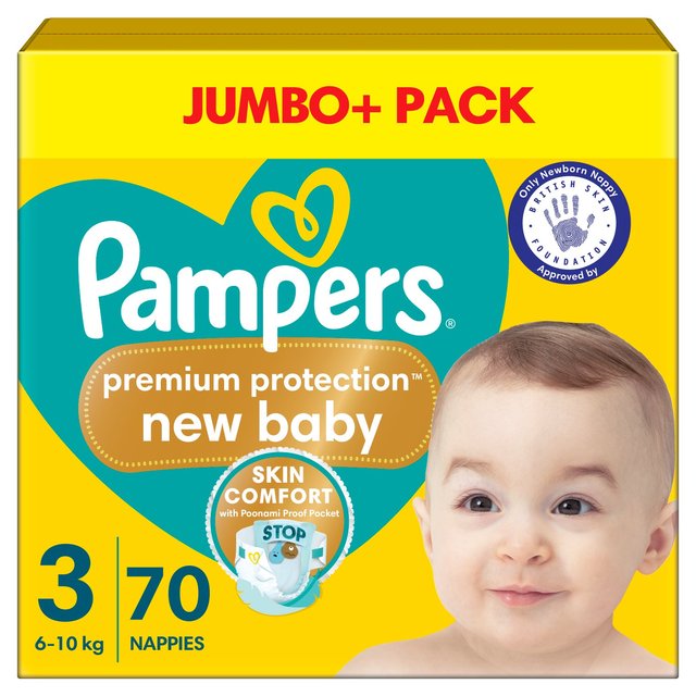 pampers pro care 3 allegro