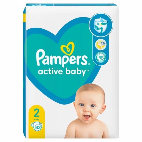 pampers 4 104 szt