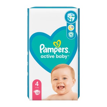 pieluchy pampers 4 52