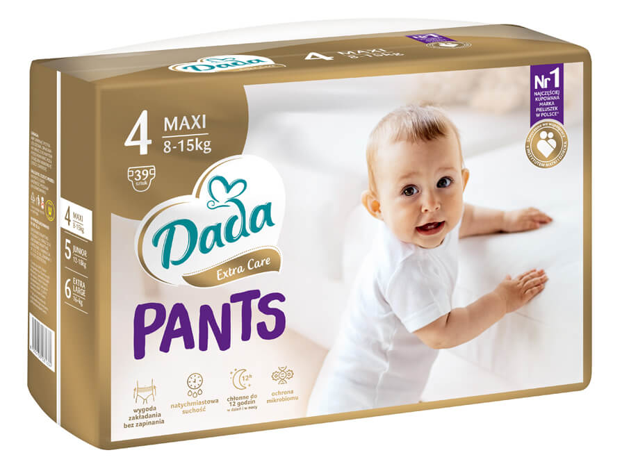 pampers ative baby 4