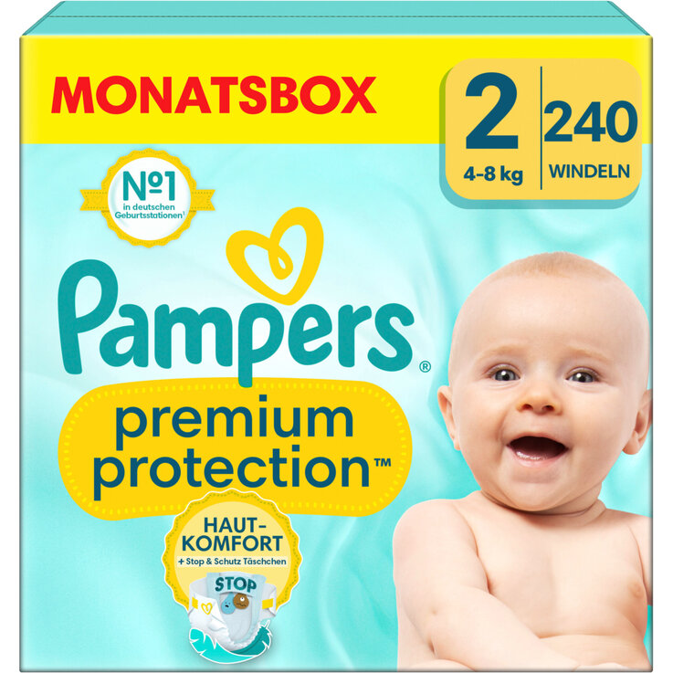 najlepsze pieluchy pampers