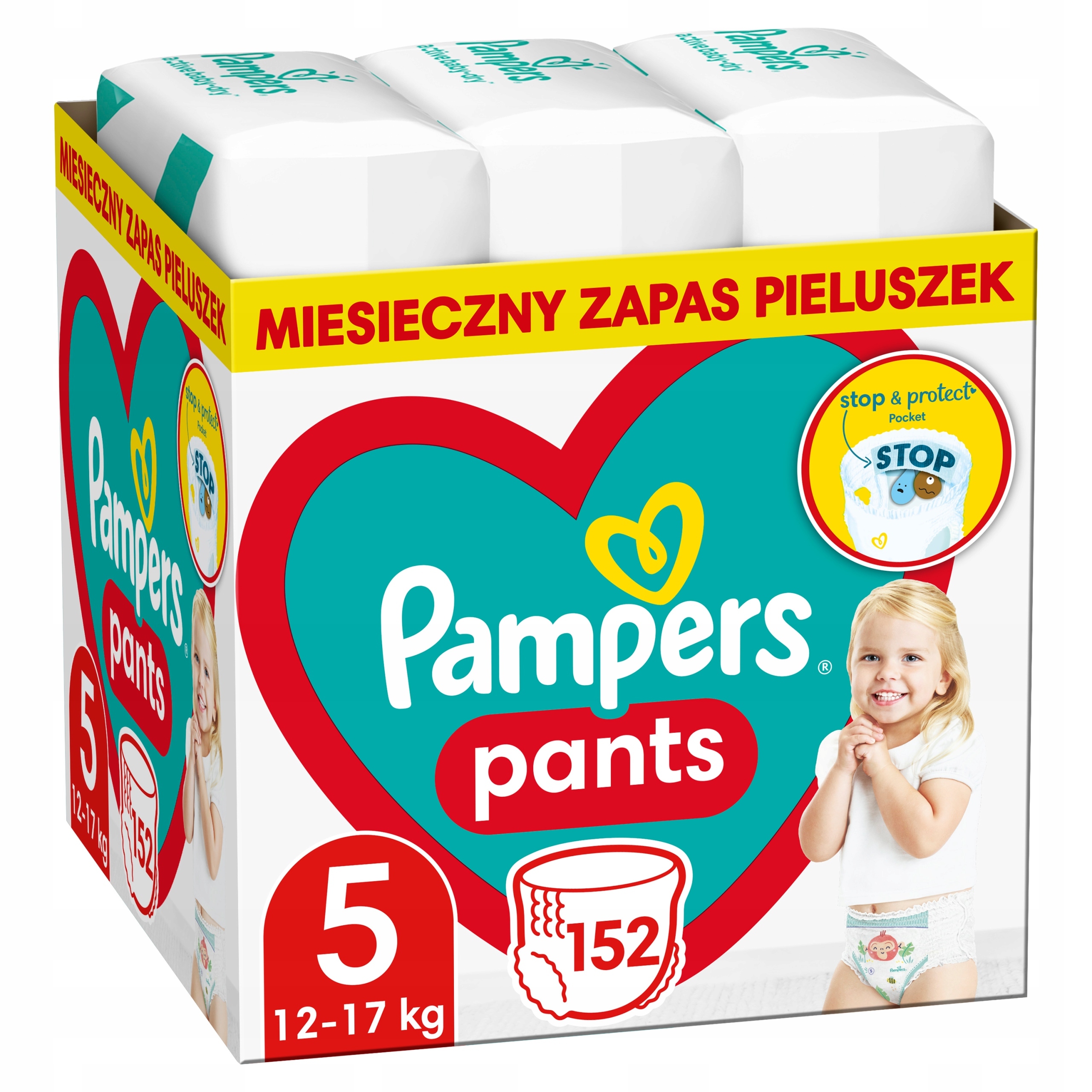 pieluchomajtki pants pampers