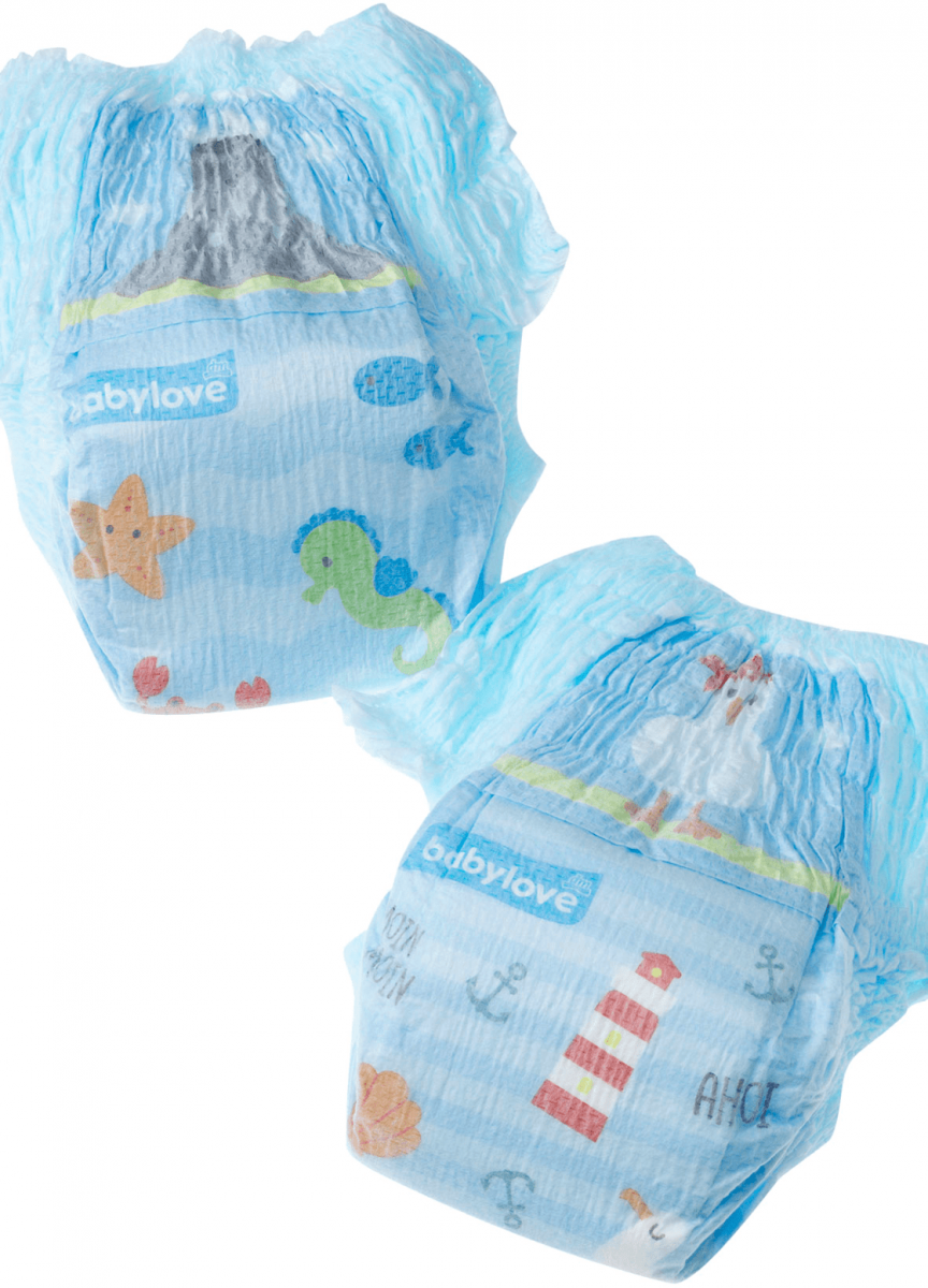 pampers actieve baby 4