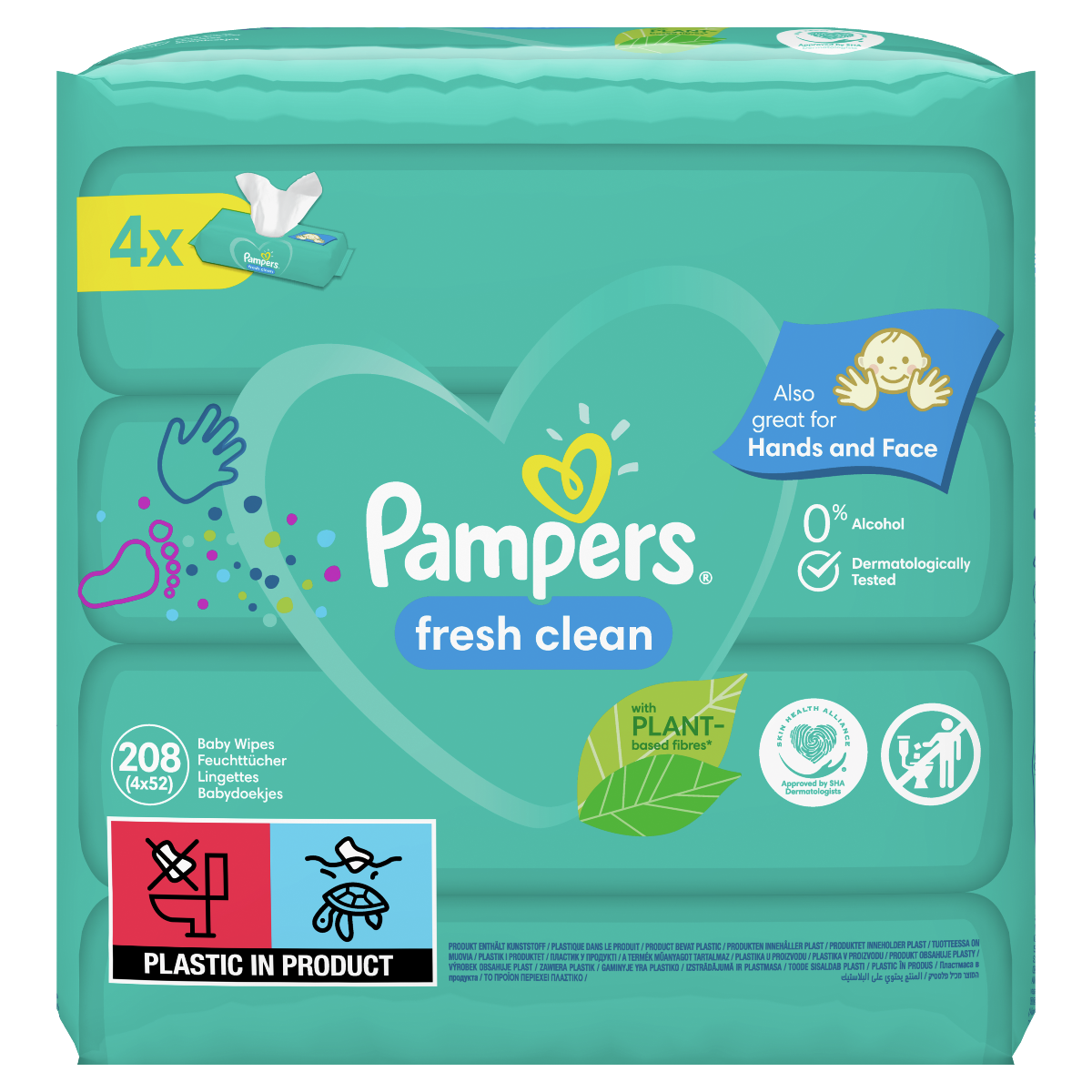 pampers 2 62 sztuki lidl