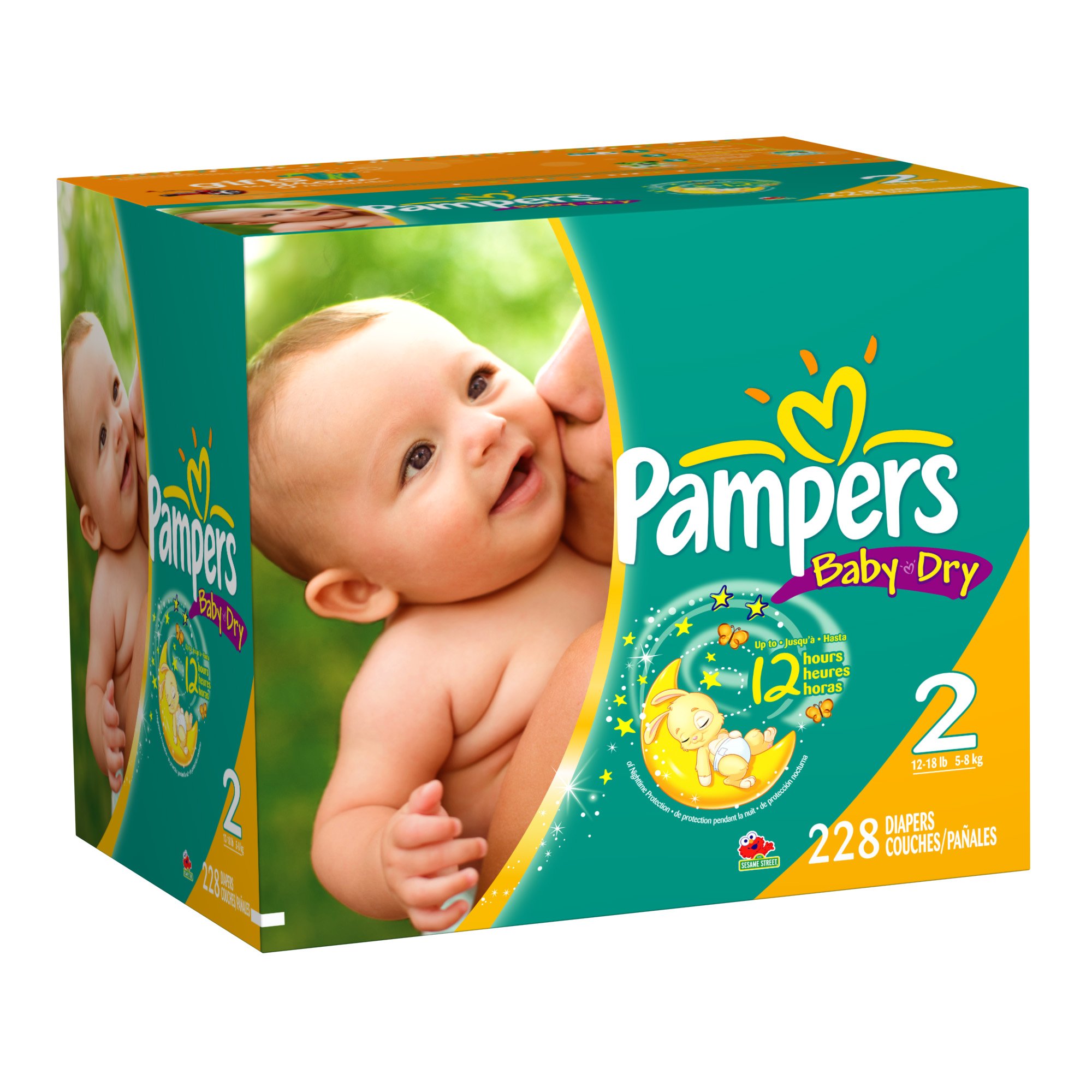 pampers roczny zapas pieluch forum