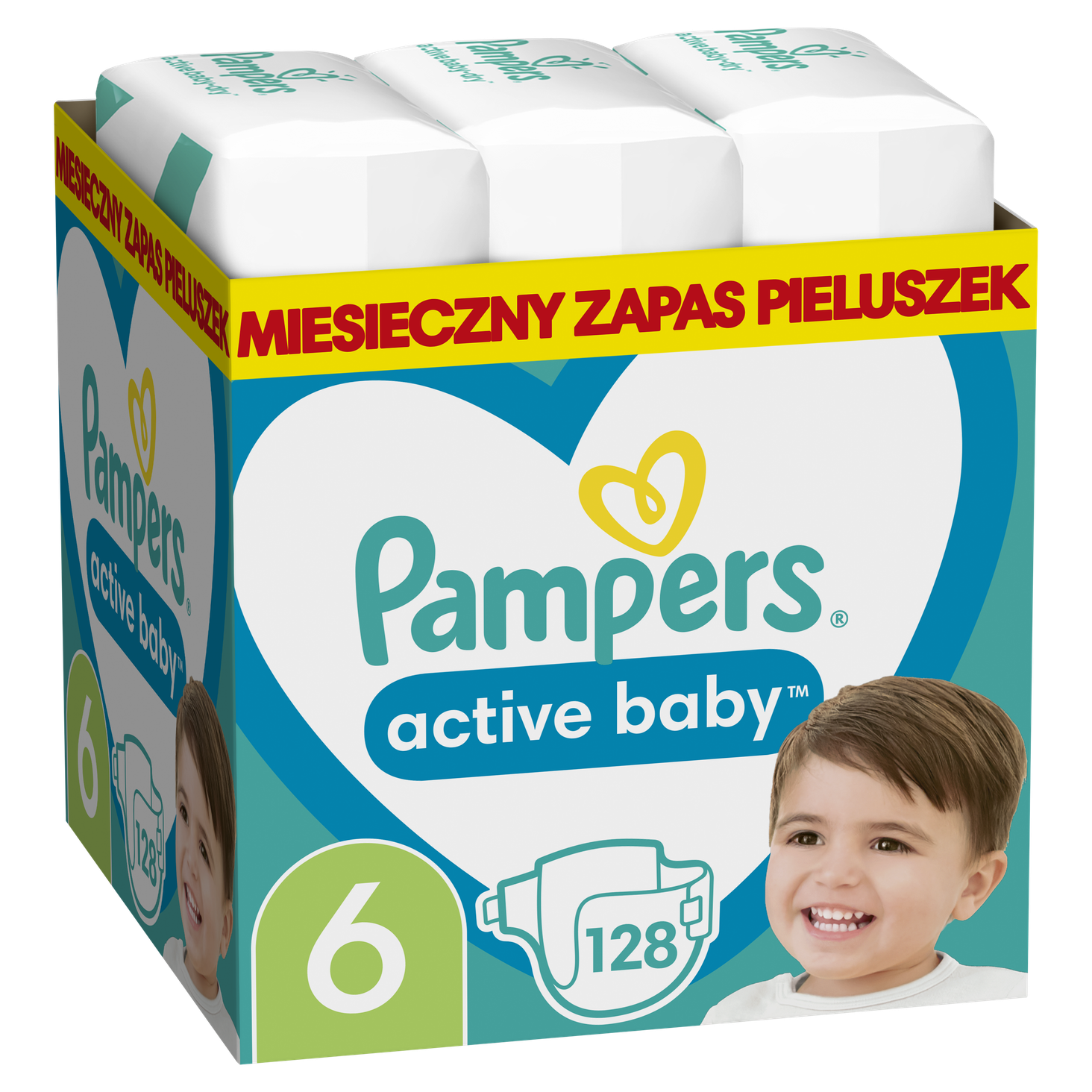 pampers active baby mth 5 junior