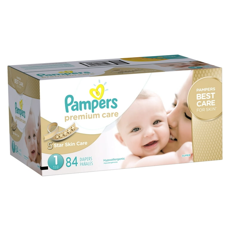 siła maluszków pampers