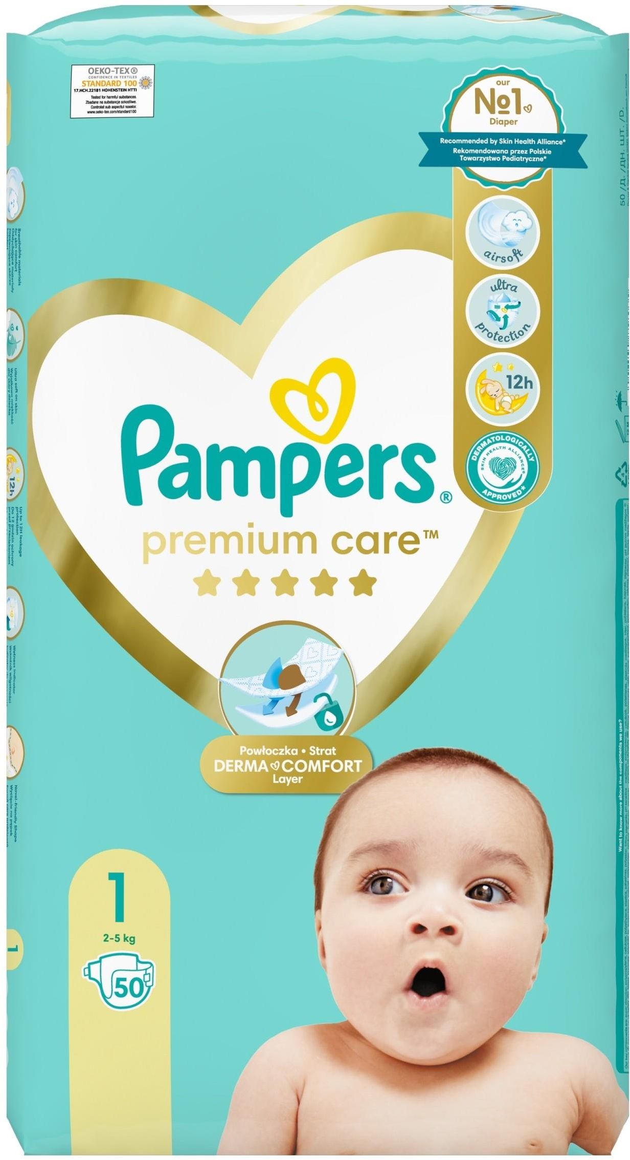 allegro pieluchy pampers 3