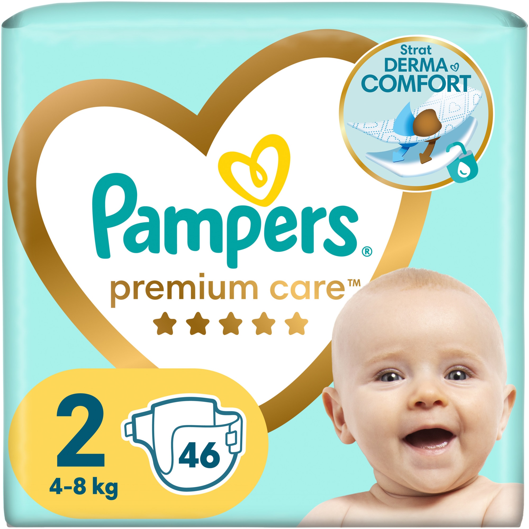 pampers classic 0