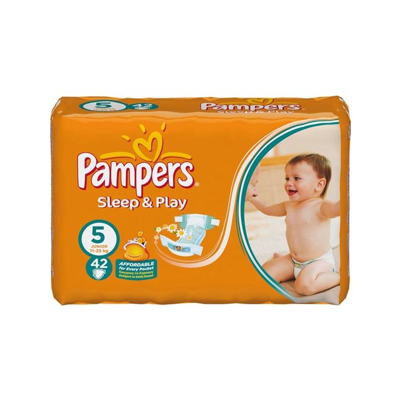 pieluchy pampers pants