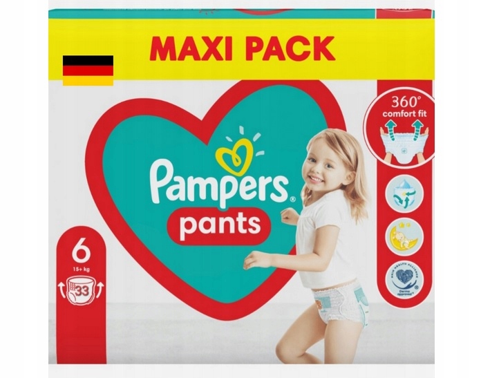 pampers pants 4 od ilu kg