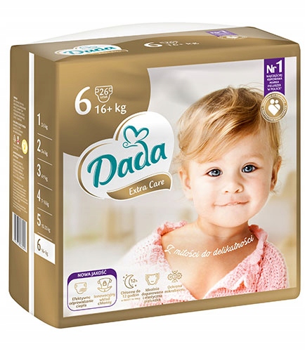 pieluchy dada biedronka 3-6 kg cena