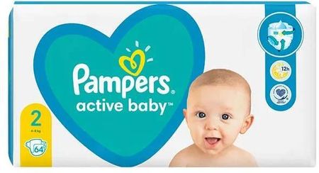 pampers care 2 male opakowanie