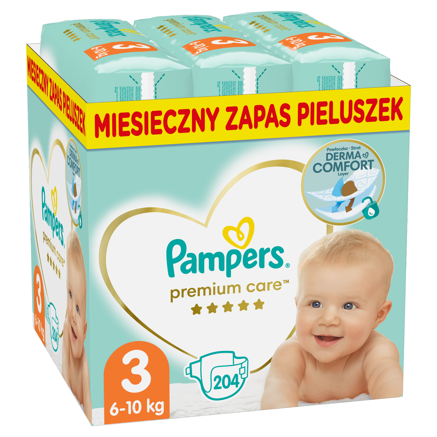 smyk pampers premium s 4