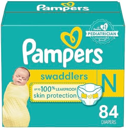 pampers natural clean 6x64