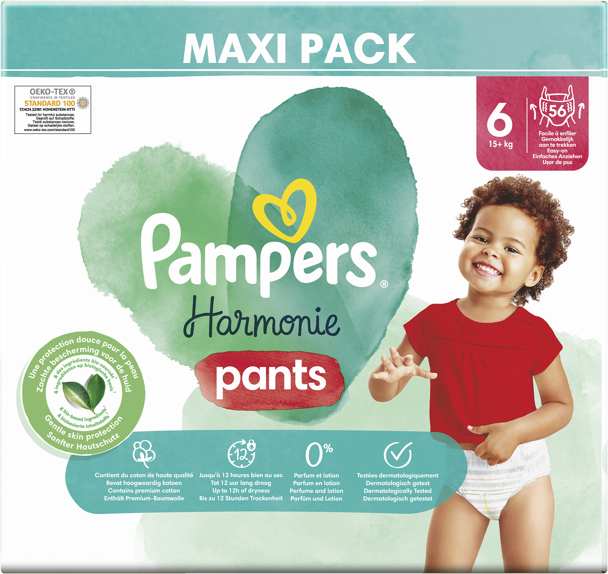 pampers premium care 4 52 szt