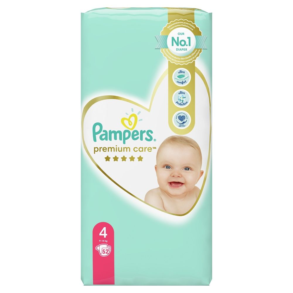 dobierz pieluchę pampers