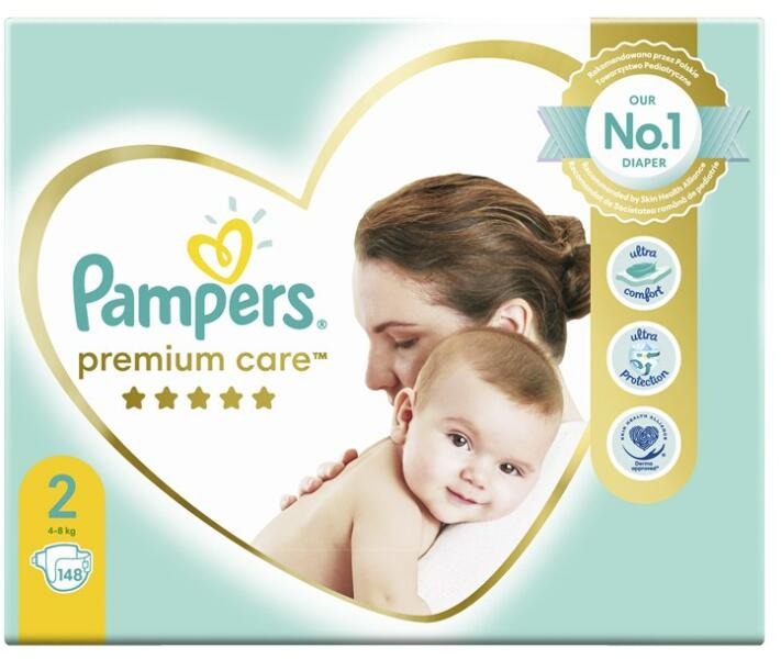 pampers pieluchy premium care 3 midi