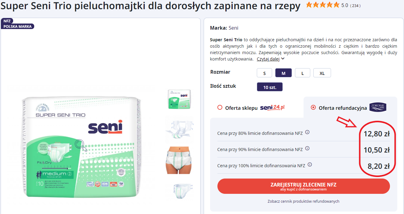 tesco chusteczki pampers