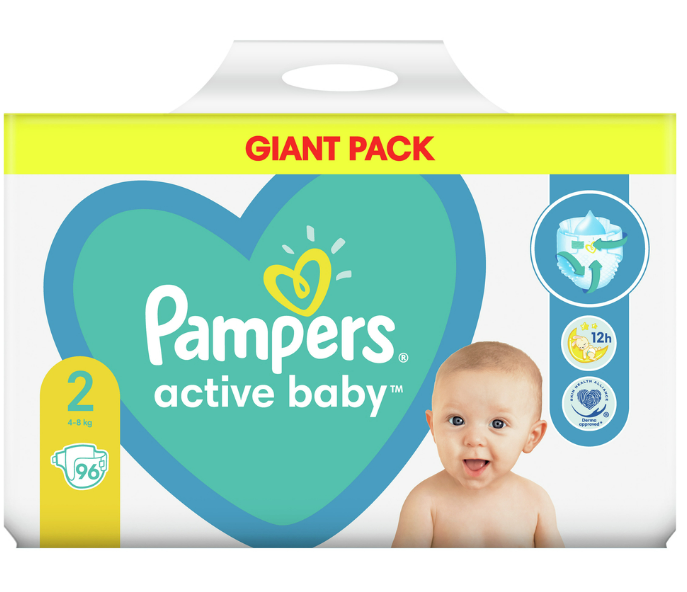 pieluchy pampers 3do5