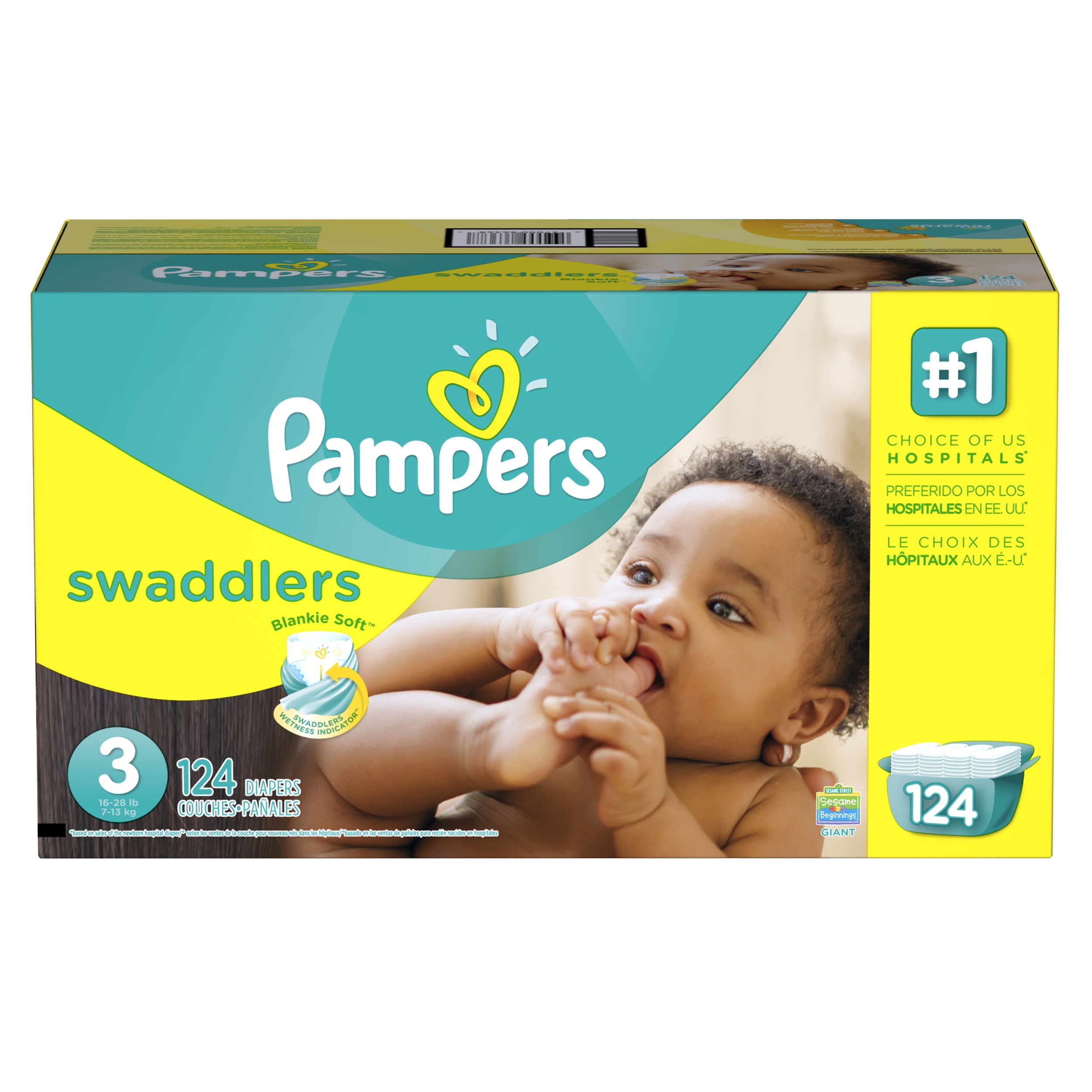 pieluchy pampers które wybrać