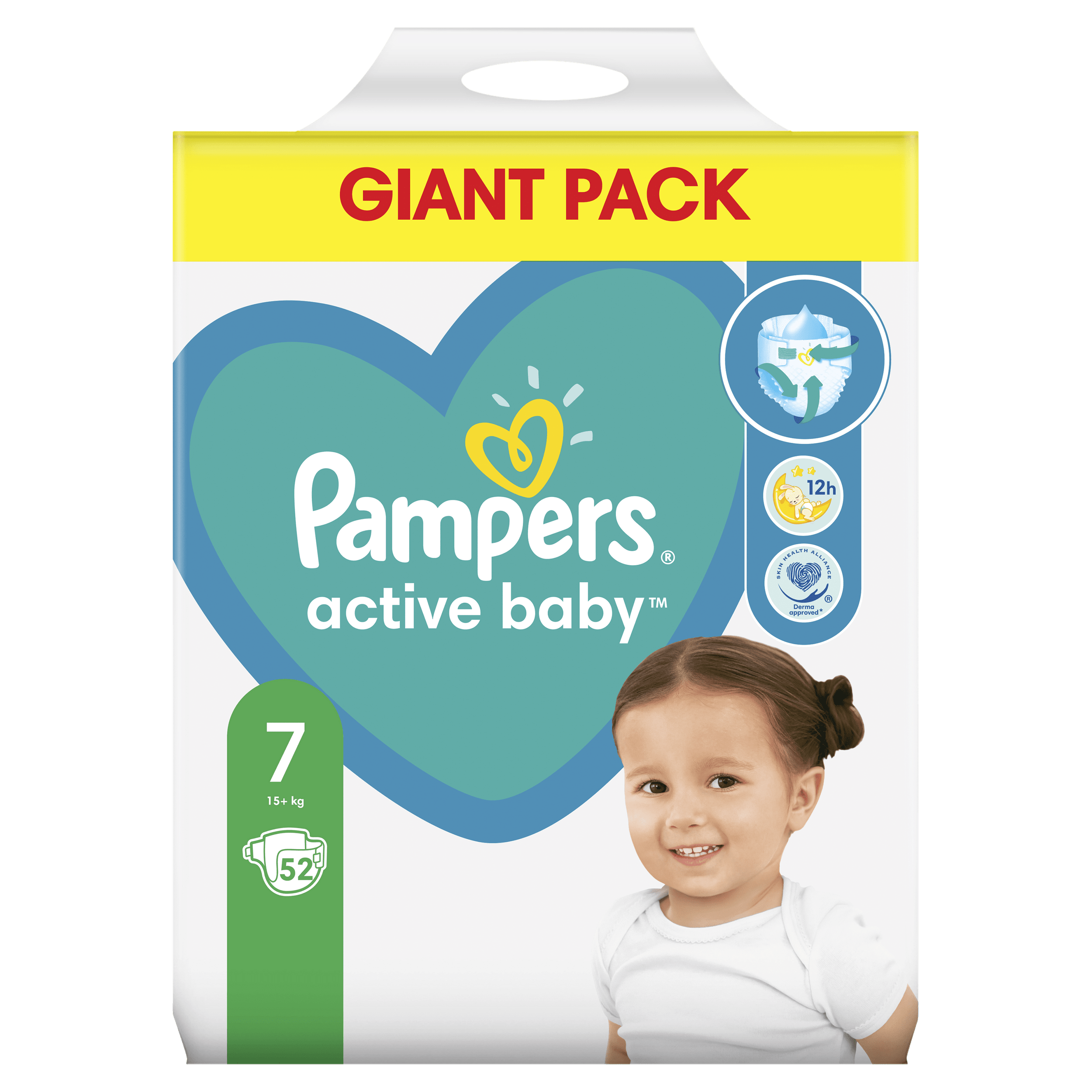 pampers sleep&play pieluchy jednorazowe rozmiar 4 maxi 50 szt