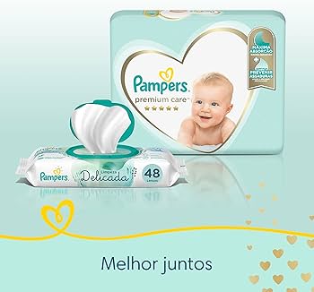 chustki pampers